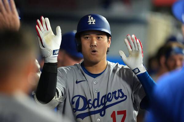 ▲ 샌디에이고 파드레스와 LA다저스가 치열한 선두 싸움을 벌이고 있다. 페르난도 타티스 주니어, 오타니 쇼헤이 등 타자들의 정밀한 타격이 승부를 가를 전망이다. ⓒ연합뉴스/REUTERS/AP