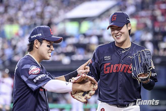 ▲ 이민석 ⓒ롯데 자이언츠