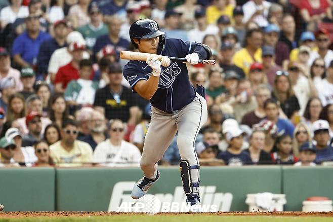 탬파베이 레이스 내야수 김하성. /AFPBBNews=뉴스1