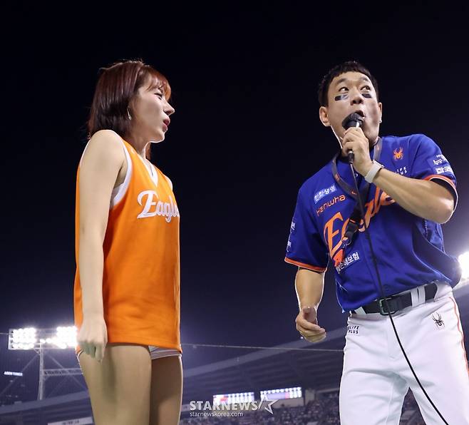 [영상] 과연 하지원은 '손아섭을 오빠라고 부를 수 있을까?'