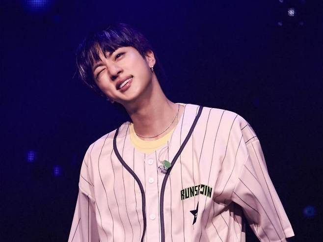 '위클리 전체 1위' 방탄소년단 진, 아이돌픽 8월 1주차 베스트 남돌 1위