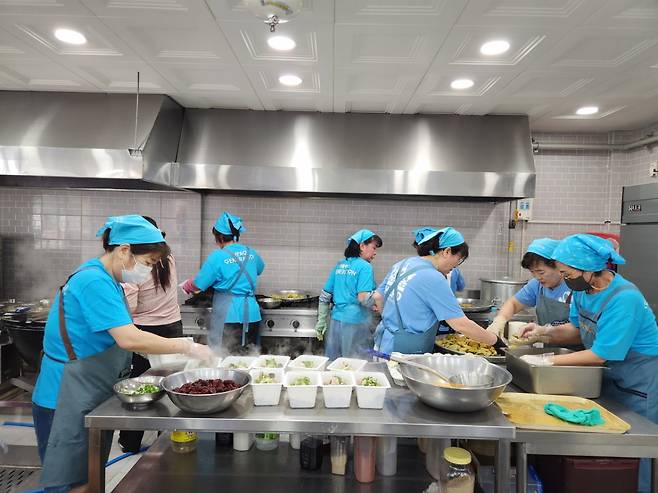 임영웅 팬클럽 부산영웅시대 스터디하우스, 48회차 정기 봉사활동