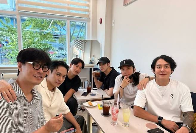 클릭비 / 사진=김태형 인스타그램