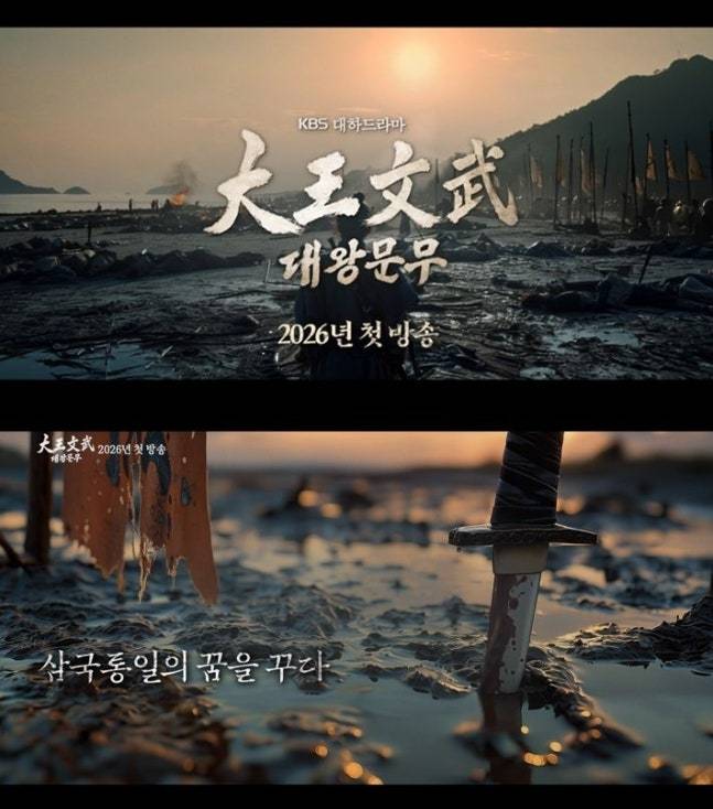 KBS가 ‘고려거란전쟁’ 이후 2년 만에 대하사극을 선보인다.