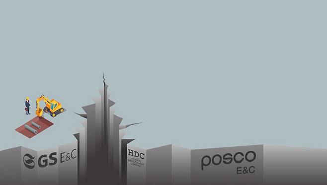 대형사고를 일으킨 건설사 중 상당수는 행정처분을 수년간 피하고 있다.[일러스트 | 더스쿠프 포토]