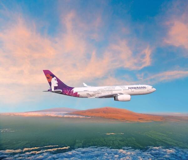 하와이안항공이&nbsp;11월21일부로 인천-호놀룰루 노선 운항을 중단한다 / 하와이안항공&nbsp;