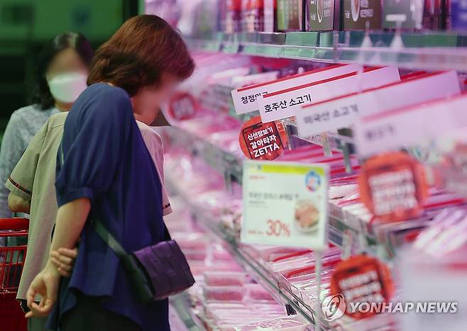 물가 [연합뉴스 자료사진]