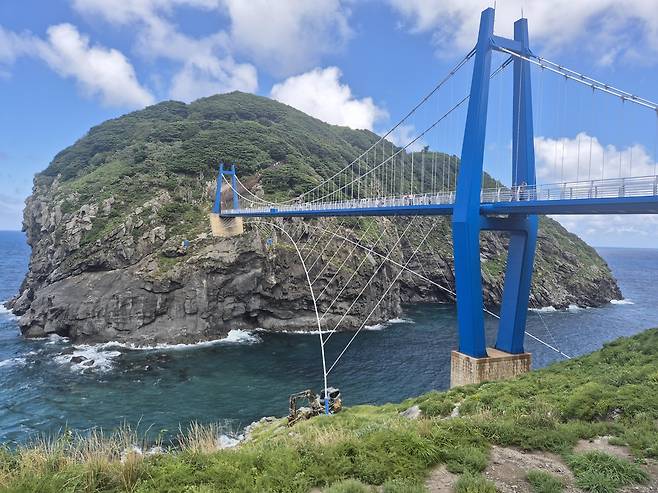 울릉 관음도 [촬영 손대성]