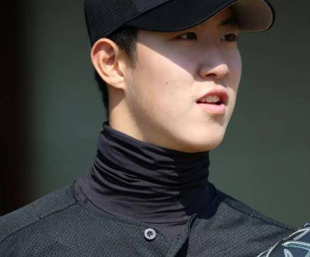 토론토 블루제이스에 입단할 예정인 장충고 투수 문서준 [문서준 부친 제공. 재배포 및 DB 금지]