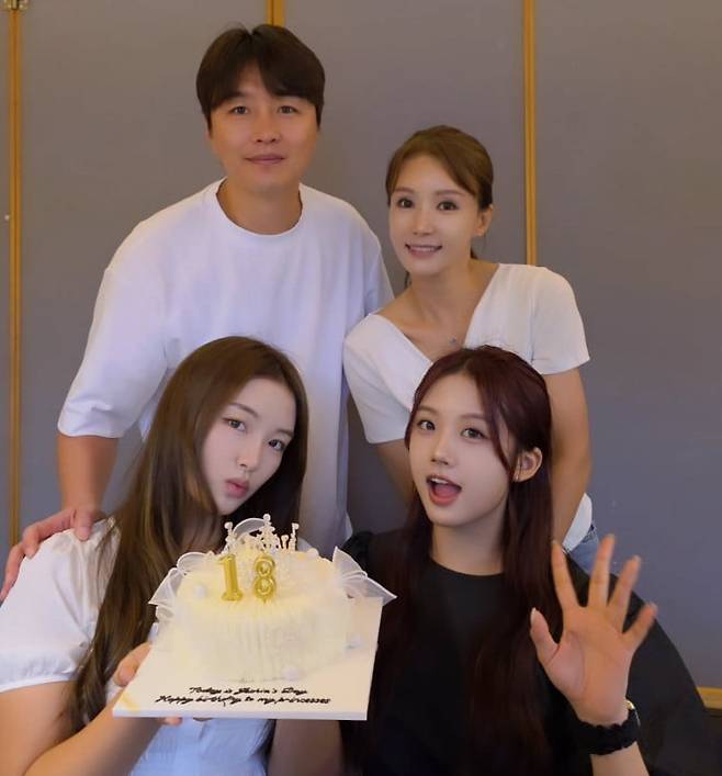 사진=이수진 씨 SNS