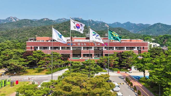과천시청 전경. 사진=과천시