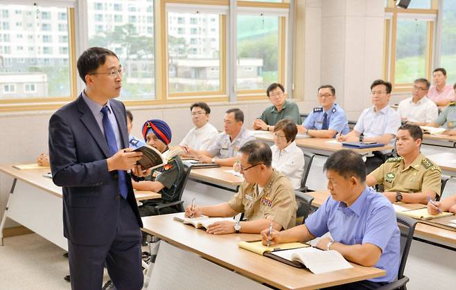 6대 주요기관 안전보장대학원