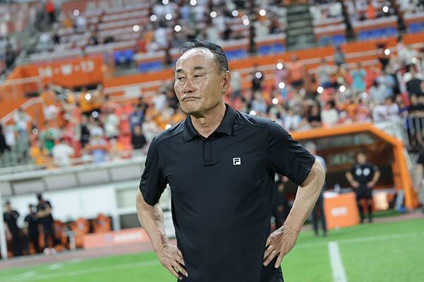 김학범 제주SK 감독 (사진=제주SK FC)
