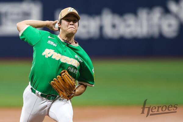 키움 투수 박주성. (사진=키움 히어로즈)