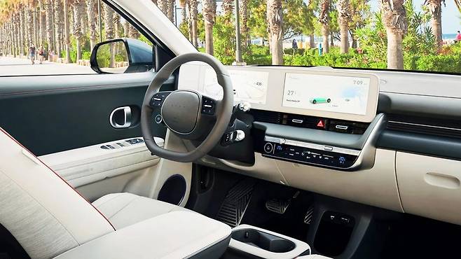 현대차 아이오닉 5 실내