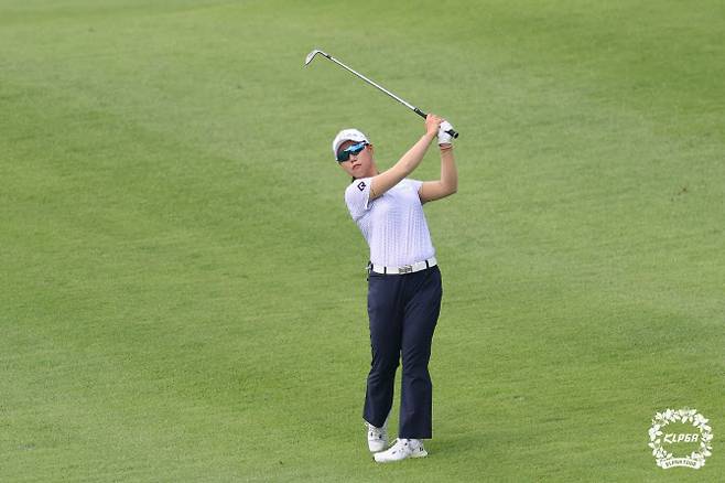 정윤지(사진=KLPGT 제공)