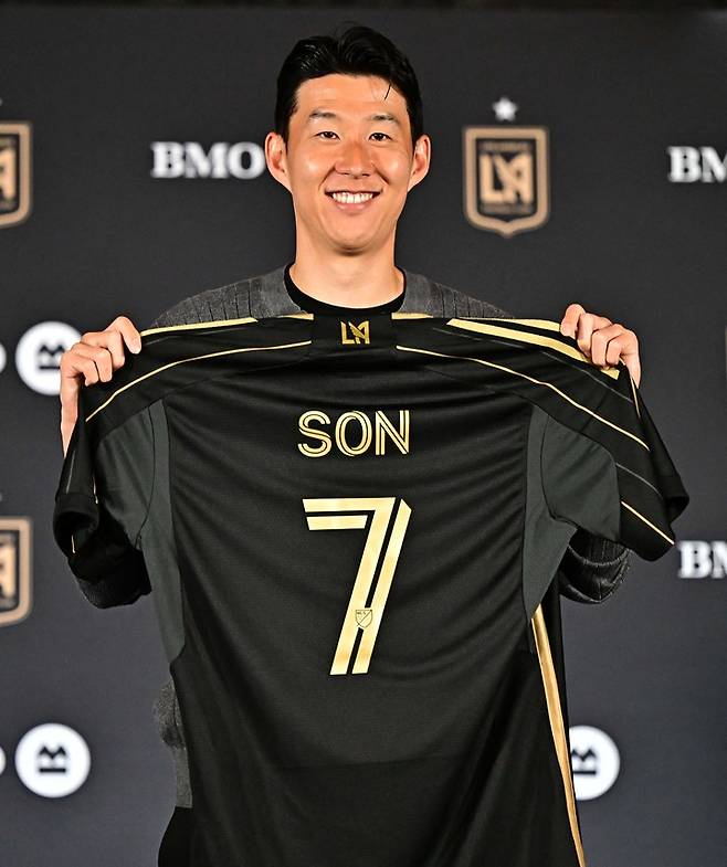 LA FC에 입단한 손흥민