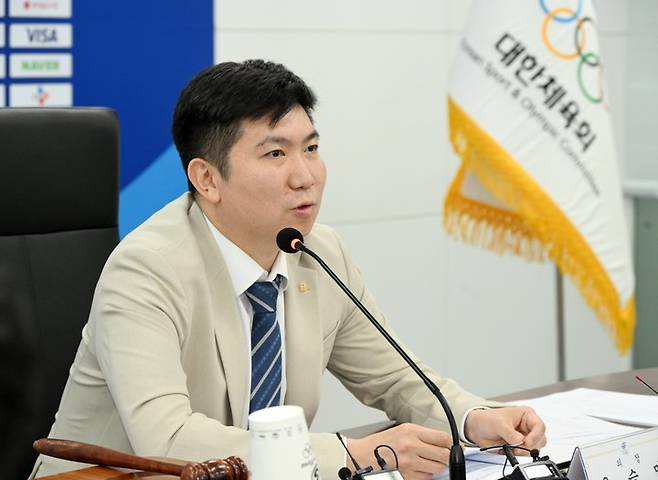 유승민 대한체육회장