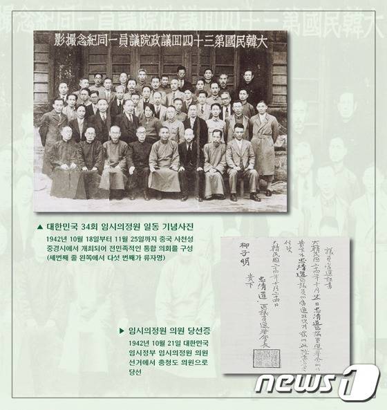 류자명 독립운동기록.(자료사진)/뉴스1