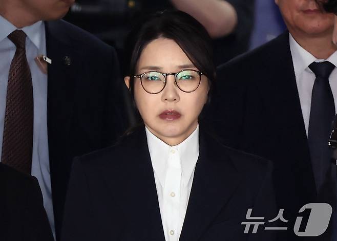 윤석열 전 대통령 부인 김건희 여사. 2025.8.12/뉴스1 ⓒ News1 김민지 기자