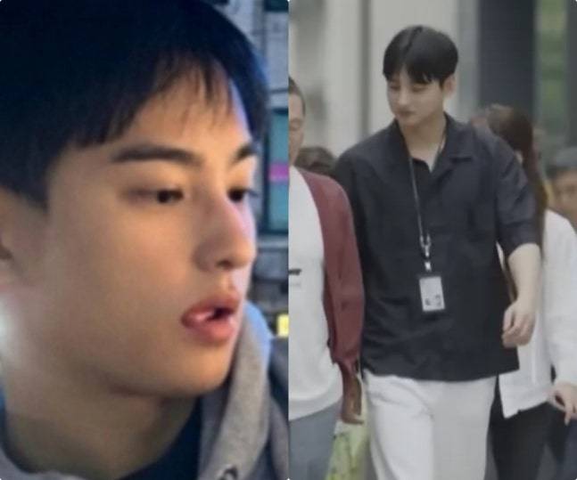 차은우 친동생. 사진|tvN, SNS