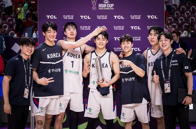 사진제공=FIBA 아시아컵 홈페이지