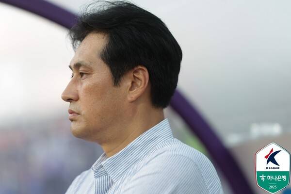 유병훈 안양 감독. ⓒ프로축구연맹
