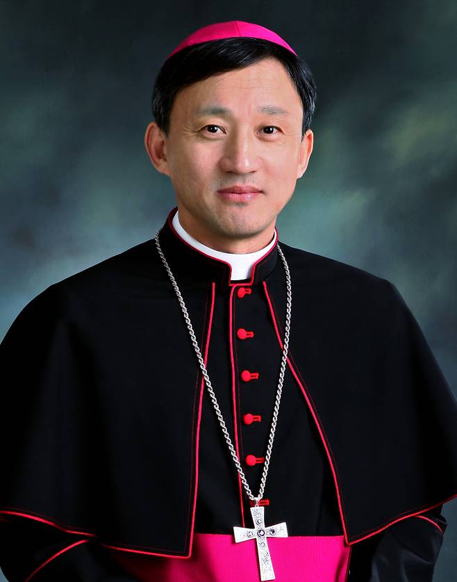 15일 선종한 유경촌 주교./천주교 서울대교구