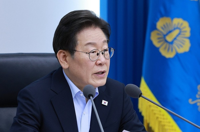 이재명 대통령 [연합뉴스]