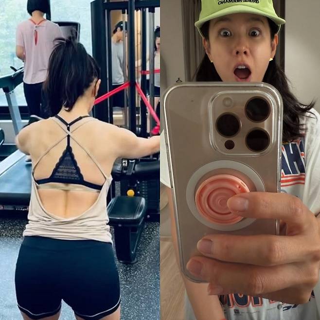 사진=손예진 SNS.