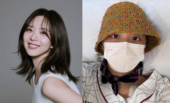걸그룹 굿데이 출신 배우 류지원. 인스타그램 캡처