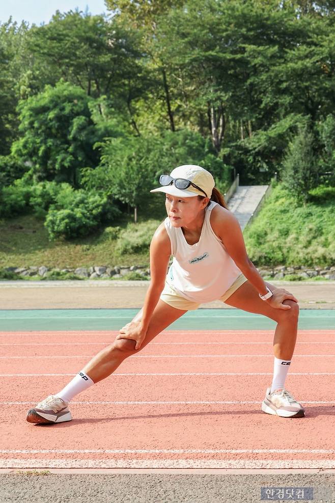 20250808, 권은주 러닝 코치 인터뷰. / 유채영 한경닷컴 기자 ycycy@hankyung.com