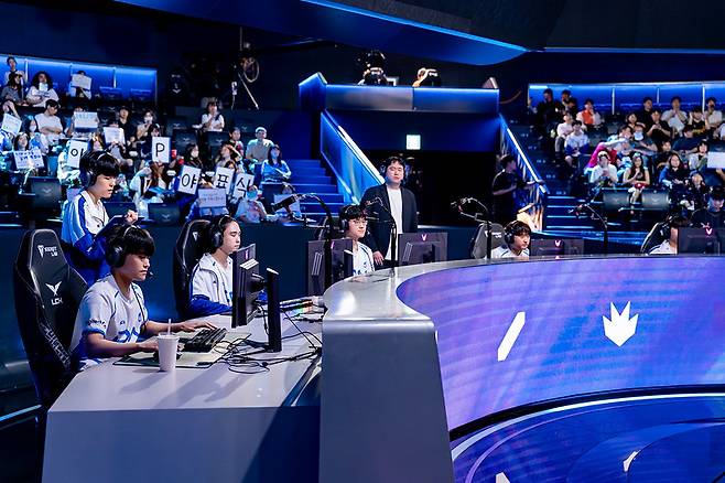 DN 프릭스 선수단. 라이엇게임즈 제공