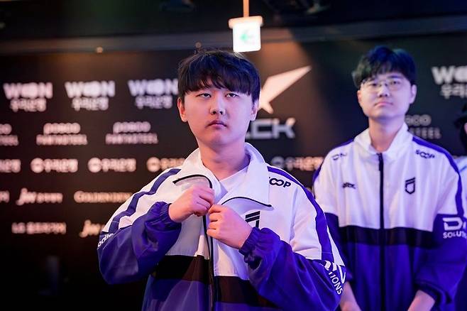 LCK 제공