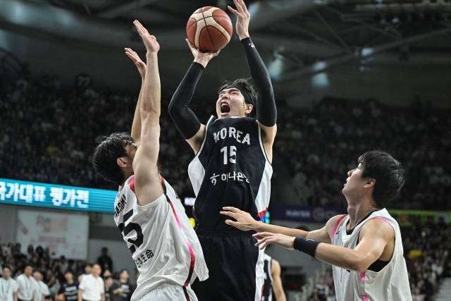 김종규. 사진=대한민국농구협회 제공