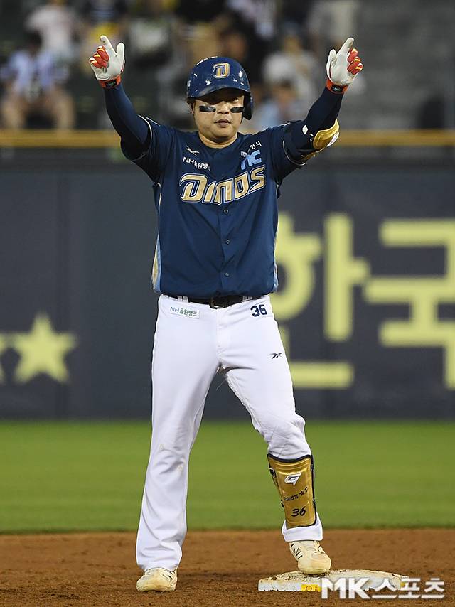 NC의 핵심 전력 중 하나인 권희동. 사진=천정환 기자