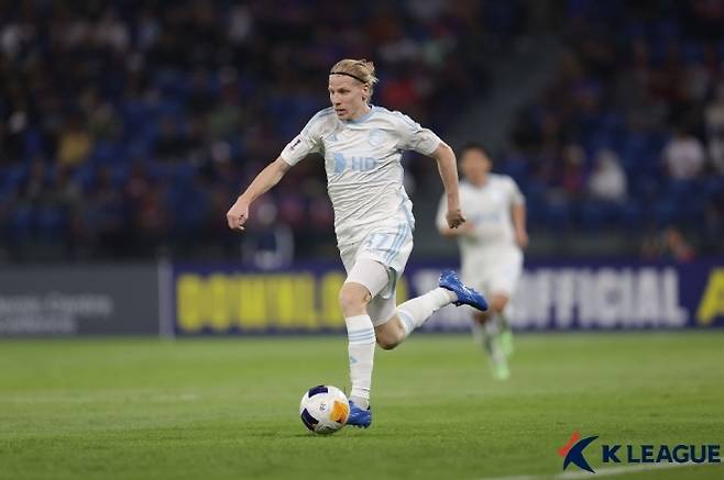 루빅손. 사진=한국프로축구연맹