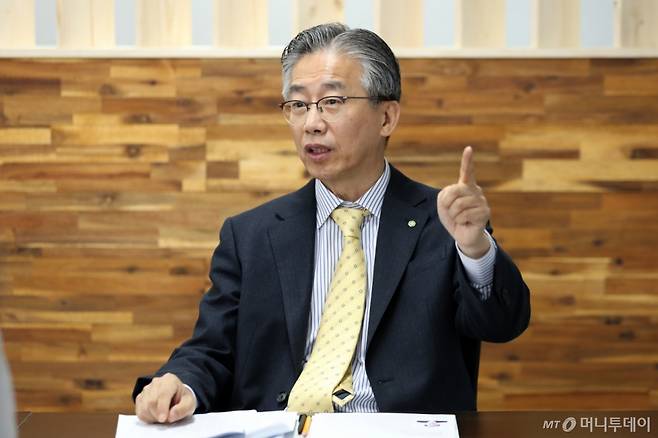 조성돈 원자력환경공단 이사장 인터뷰 /사진=이기범