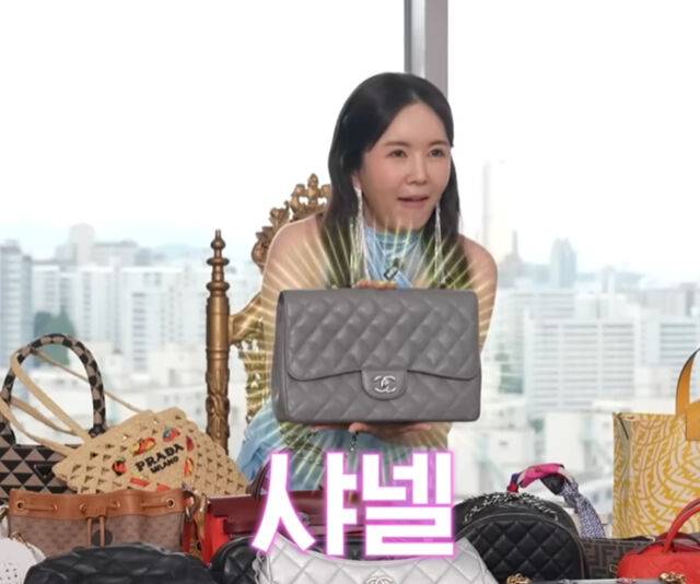장영란이 300~400만 원 주고 산 샤넬 가방은 현재 1800만 원가량 하고 있다. / 유튜브 'A급 장영란'