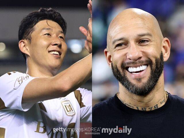 손흥민, 팀 하워드/게티이미지코리아