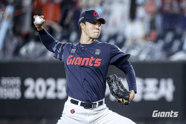 롯데 자이언츠 윤성빈./롯데 자이언츠