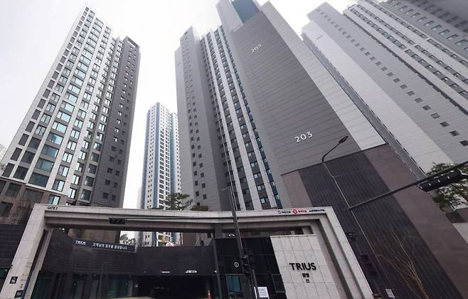 경기도 광명시 ‘트리우스 광명’. [네이버 거리뷰]