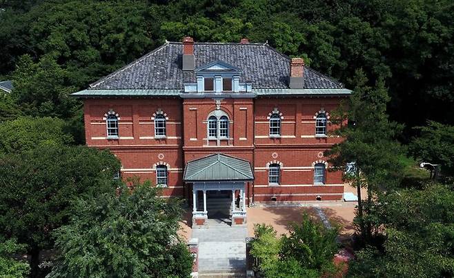 [목포=뉴시스] 옛 목포 일본영사관. 현재 목포근대역사관 1관으로 쓰이고 있다. (뉴시스 DB) photo@newsis.com *재판매 및 DB 금지