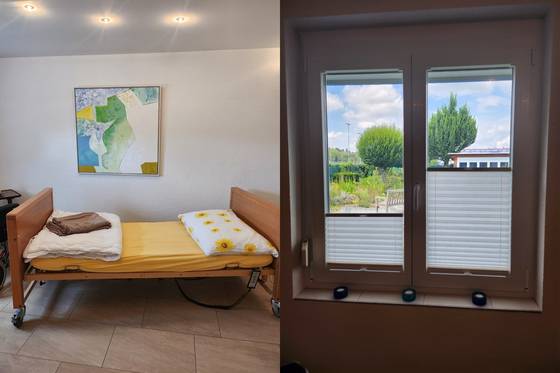 스위스 디그니타스 블루하우스. 이곳에서 남유하 작가의 어머니 조순복씨가 존엄사했다. 남유하 작가