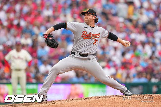 [사진] 볼티모어 디트릭 엔스. ⓒGettyimages(무단전재 및 재배포 금지)