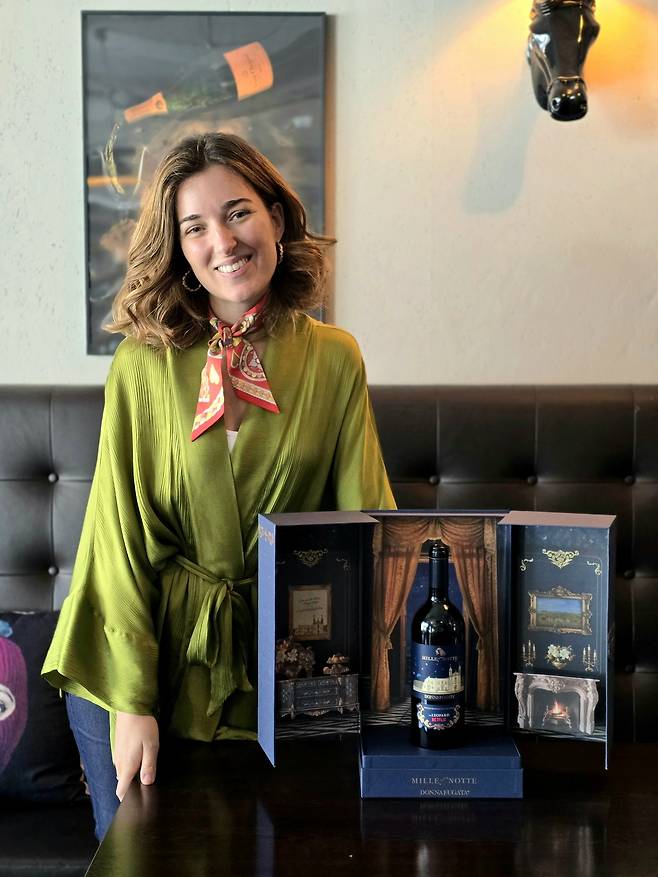 가브리엘라 파바라. 최현태 기자