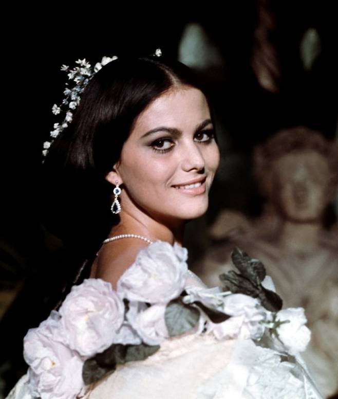 영화 '더 레오파드' 주인공 안젤리카 세다라(클라우디아 카르디날레).