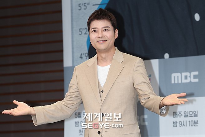 방송인 전현무. 세계일보 자료사진.