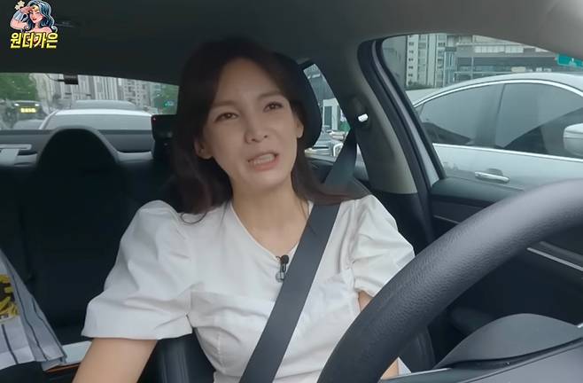 방송인 정가은이 광복절에도 쉬지 않고 운전대를 잡으며 근황을 알렸다. 유튜브 채널 ‘원더가은_정가은’ 캡처