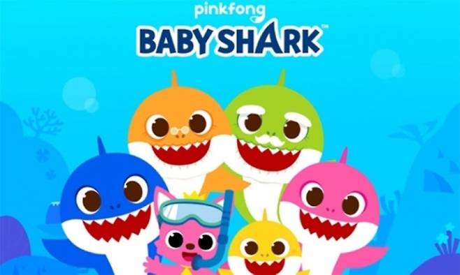 the children’s song “Baby Shark. The Pinkfong company